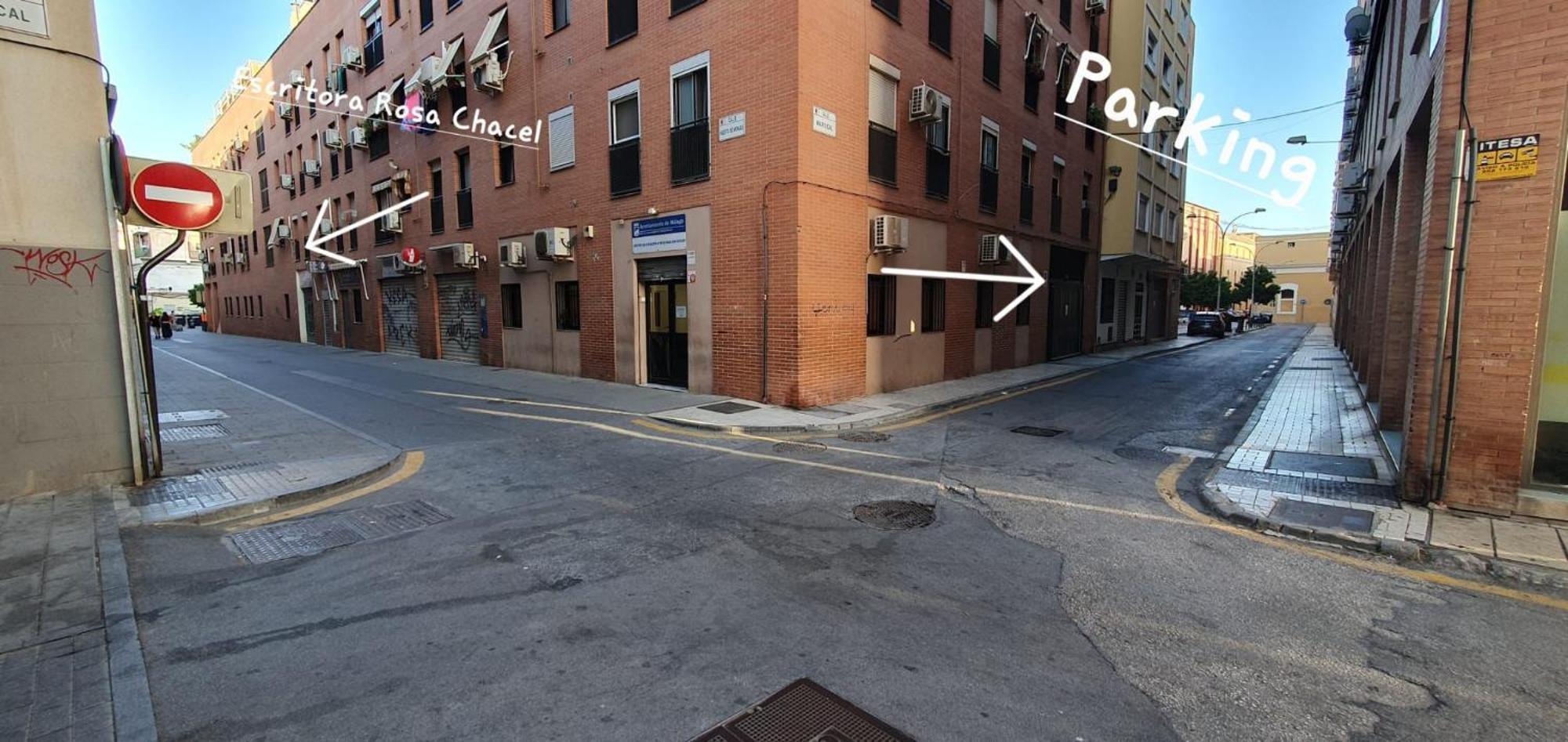 El Rincon De Apolo. Atico Con Aparcamiento Gratis. Διαμέρισμα Μάλαγα Εξωτερικό φωτογραφία